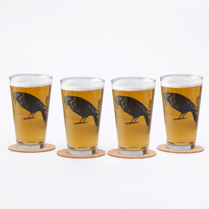 Counter Couture - Venta al por mayor Jarras de cerveza - Vaso de pinta de cuervo