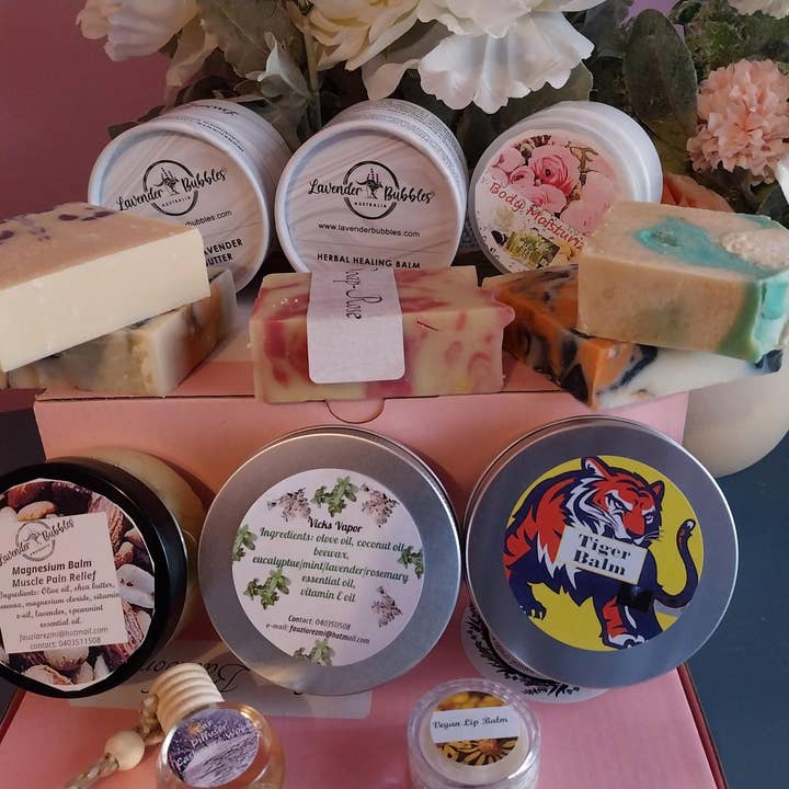 Mother's Day Gift Pack- gift for her-birthday gift-hamper for wholesale by Lavender Bubbles