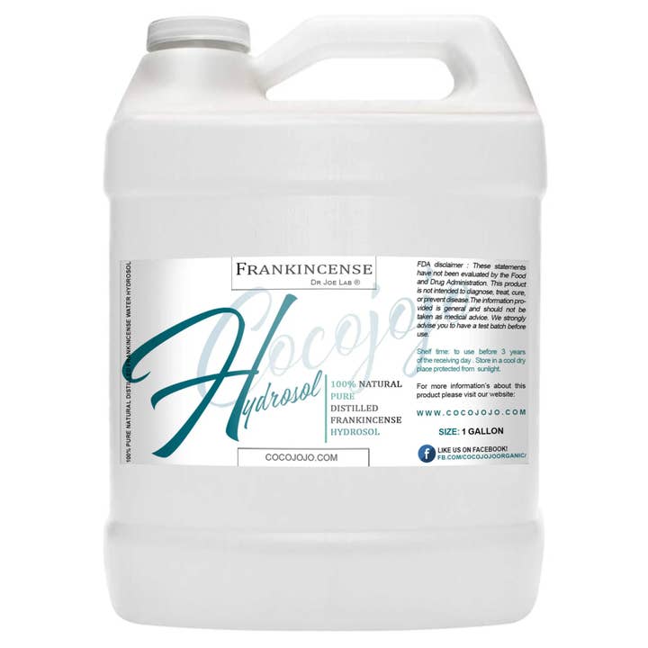 Coco jojo – wholesale Facial Toner – Natural Frankincense Hydrosol