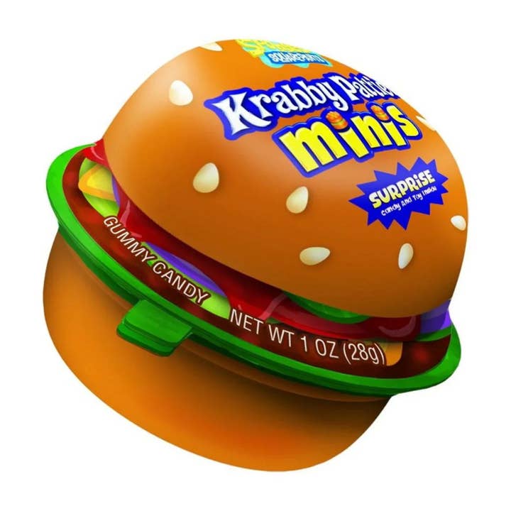 I Got Your Candy - Wholesale Gummy - Frankford Krabby Patty Mini Surprise 1oz - 6ct1