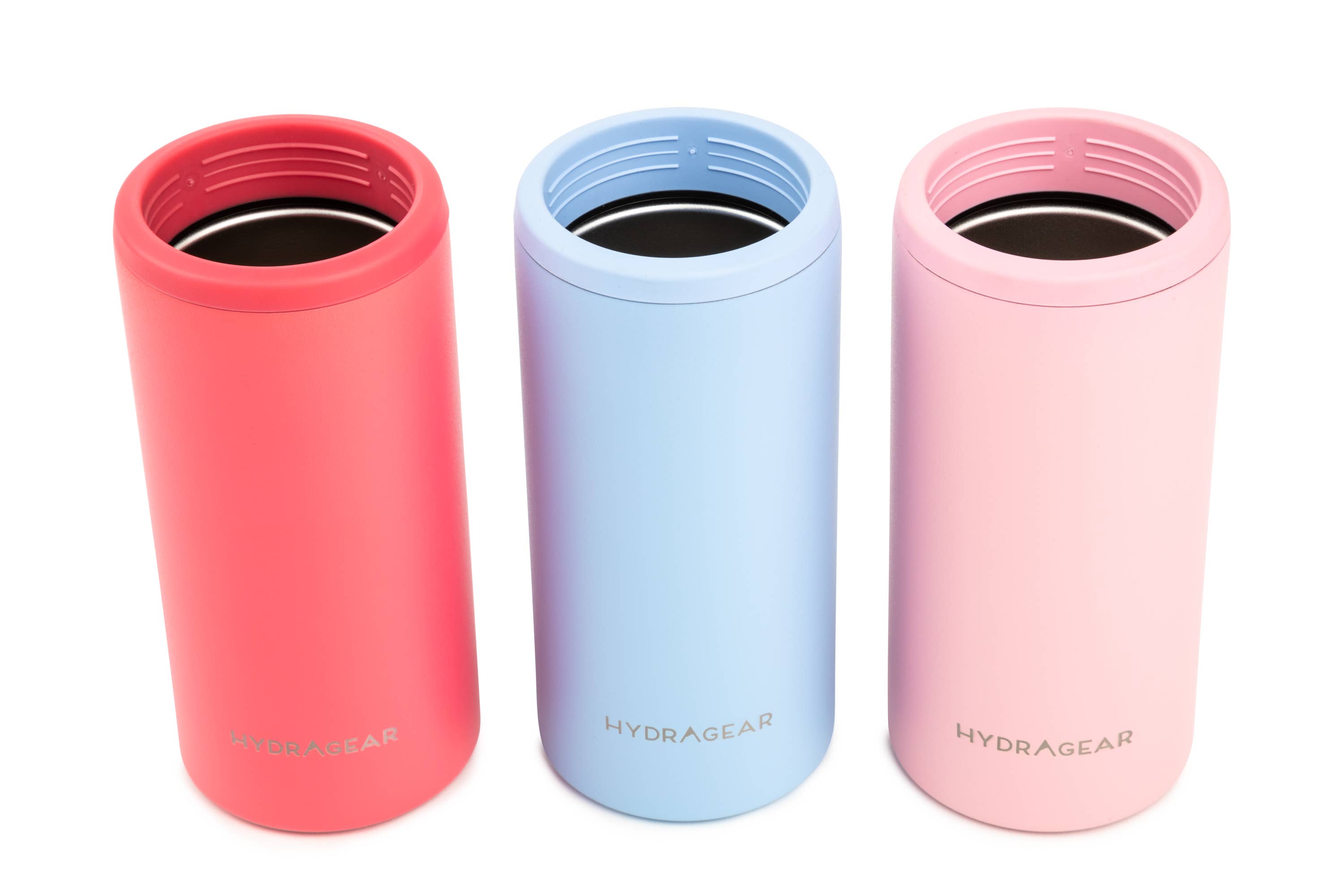 Core Home - Wholesale Drink Huggers & Koozies - 12oz Slim Can Coolie – Assorted Powder Coated Colors1