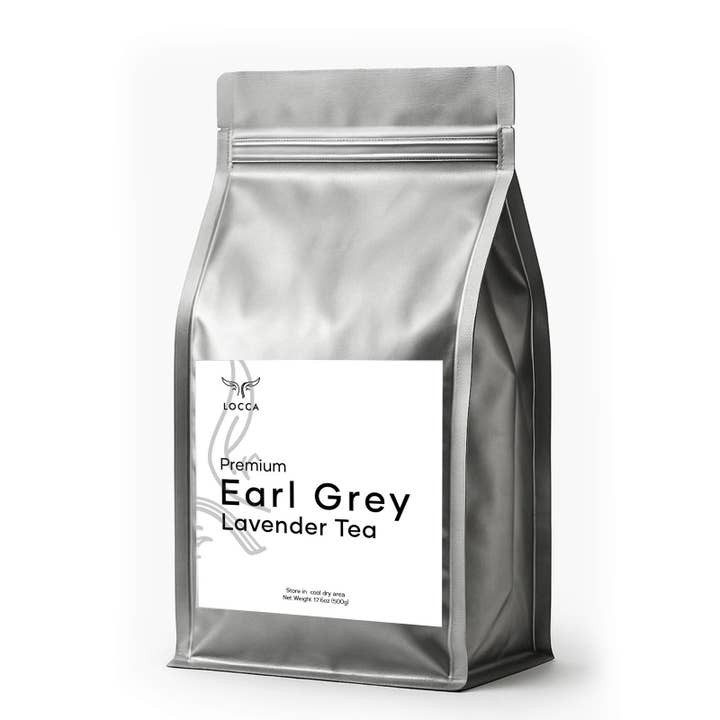 500gr Premium Earl Grey Lavender Tea for wholesale by Locca