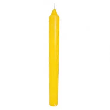 Mini yellow candle for wholesale by Magic Moon