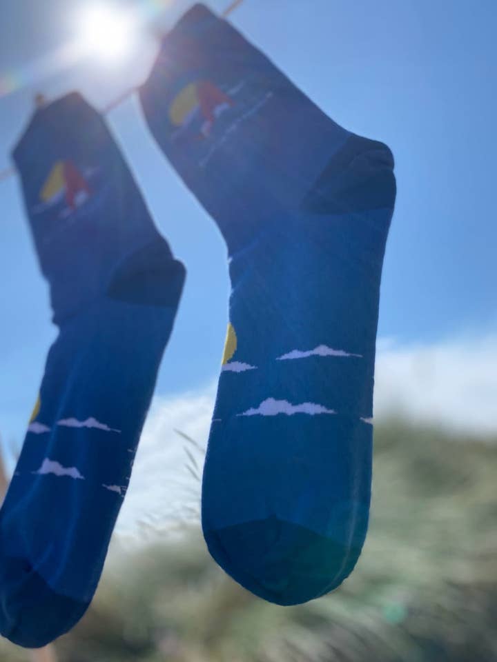 Due South - Wholesale Socks - Unisex - Poolbeg Lighthouse-Organic cotton socks3