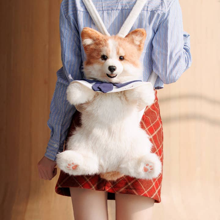 Corgi Backpack – Cute Dog Plush Bag for Kids & Pet Fans and other Purchase Wholesale corgi. Free Returns & Net 60 Terms on Faire trending on Faire.