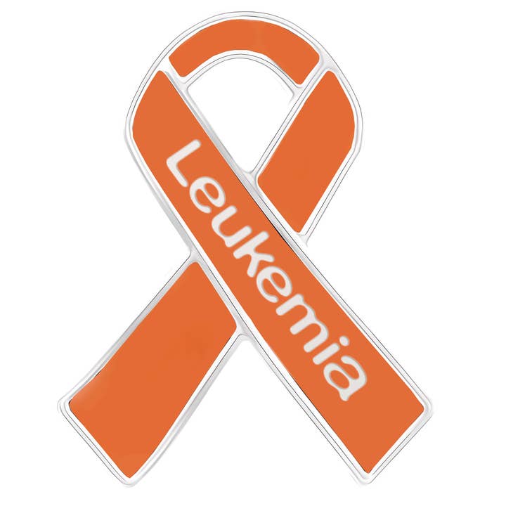 Leukemia Awareness Ribbon Pins for wholesale by The Awareness Company