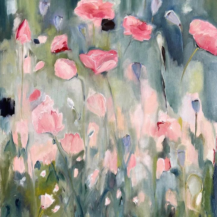 "Enchanted April" Wholesale Print for wholesale by Mary James Ketch Studio