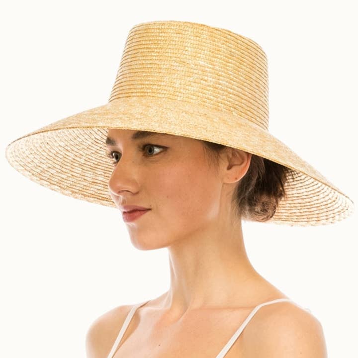 Lampshade Straw Sun Hat, Adjustable, UPF 50+ and other Purchase Wholesale sun shade. Free Returns & Net 60 Terms on Faire trending on Faire.