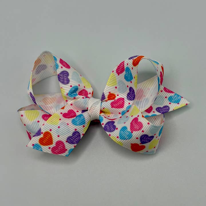 Pequeno Laço de Coração do Dia dos Namorados por atacado de Mikayla's Creations