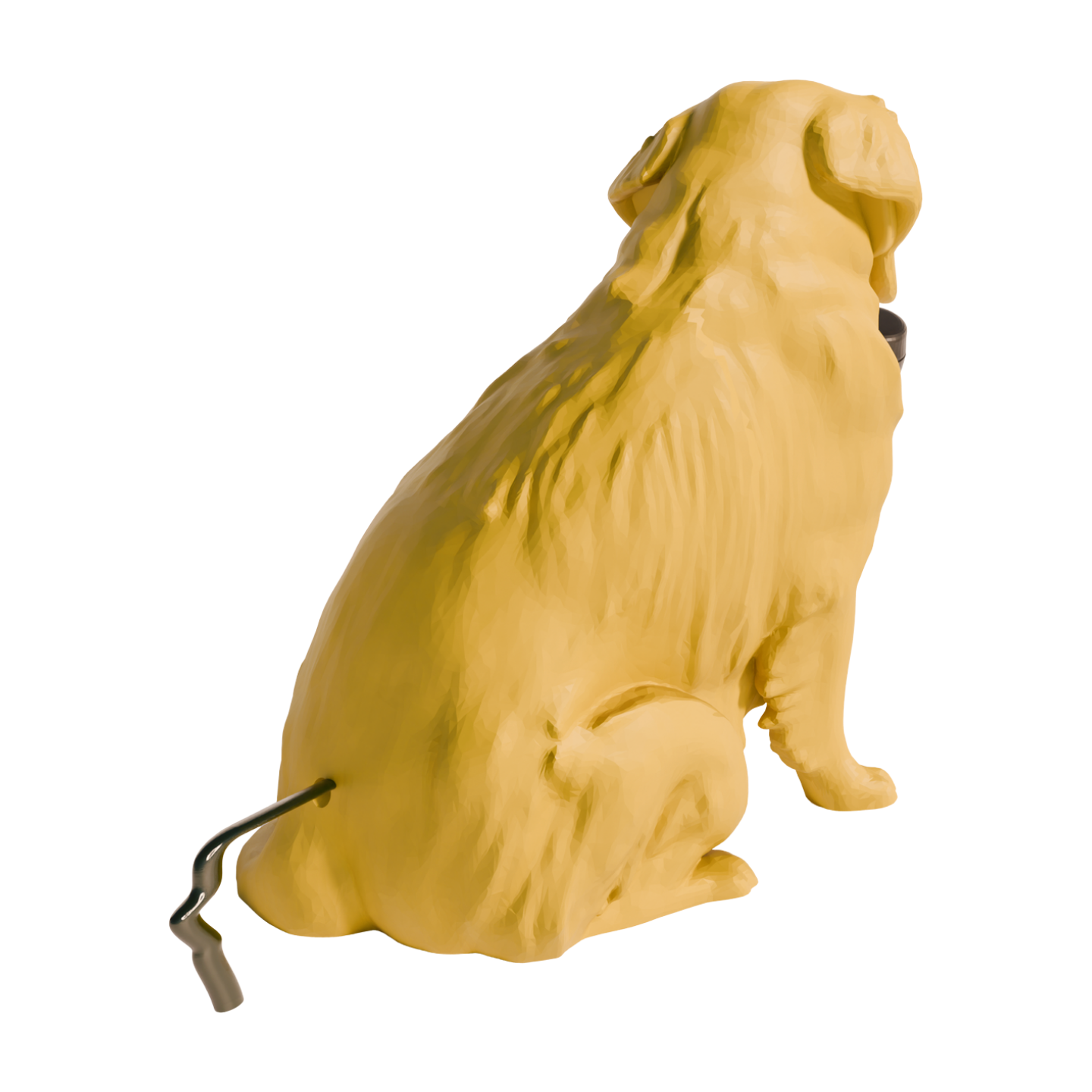 Fiastra Design - Wholesale Accent/Desk Lamp - Golden Retriever table lamp1