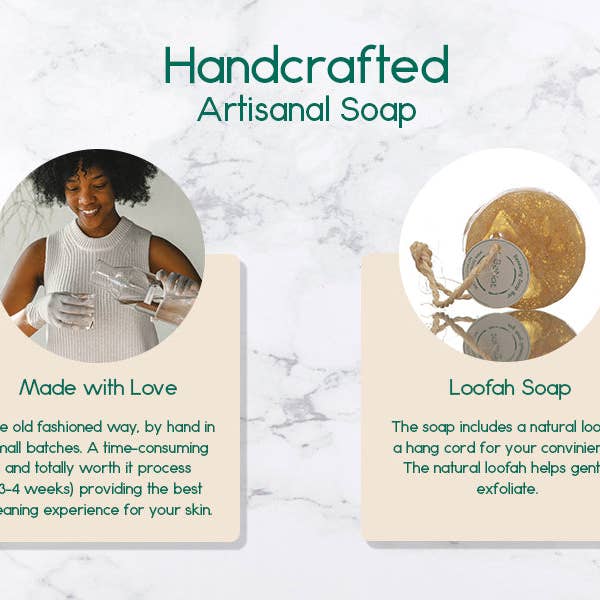 VIAI Beauty – wholesale Bar Soap – Renewing Soap Bar. Chamomile, Honey, and Coconut Oil.6