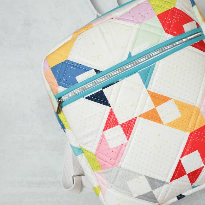 Cotton and Joy - Wholesale Backpack - Kids - Phoenix Quilted Backpack Pattern5