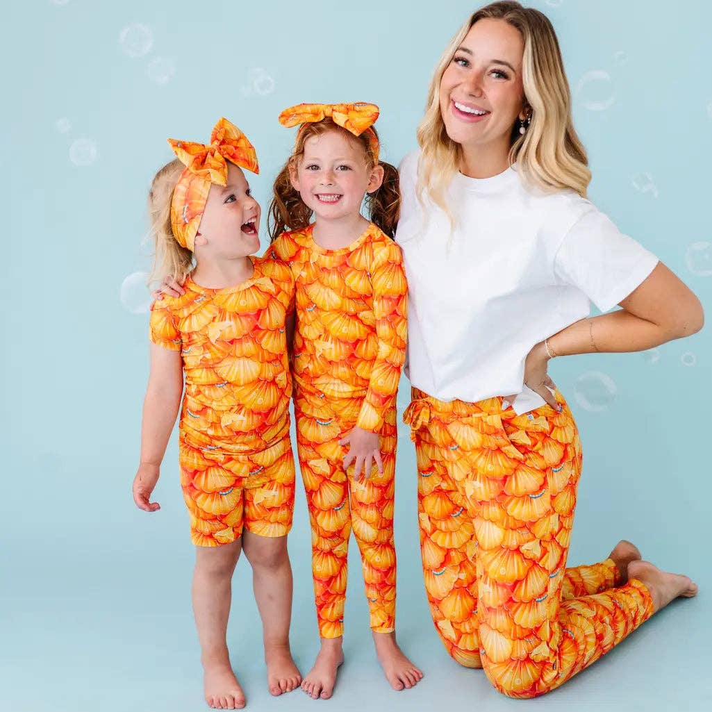 Dreambly Me - Wholesale Sleepwear Set - Kids - Lira the Sea Fairy Pajama Set1