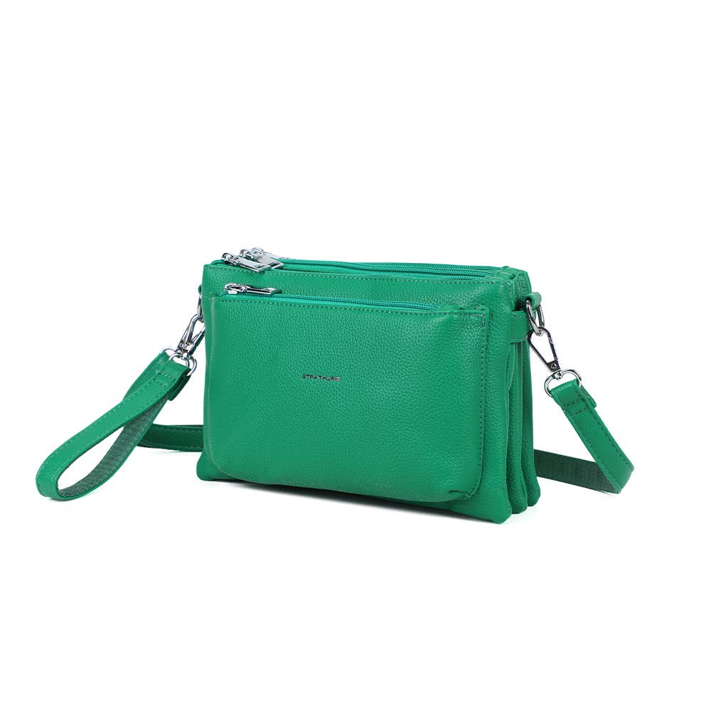 Strathurie – wholesale Crossbody bag – Women's – Strathurie Faux Leather Purse Style Bag 996 Brown3