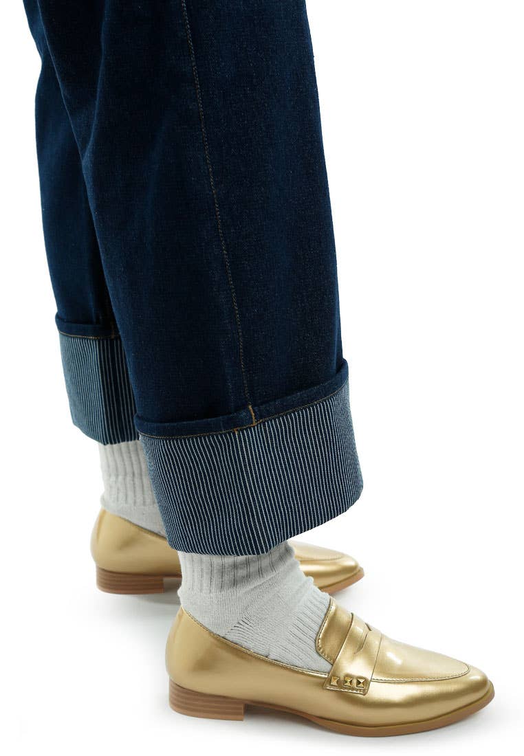 Rag Company - Wholesale Loafers - Women's - Noshiya Patent Pleather Penny Loafers19