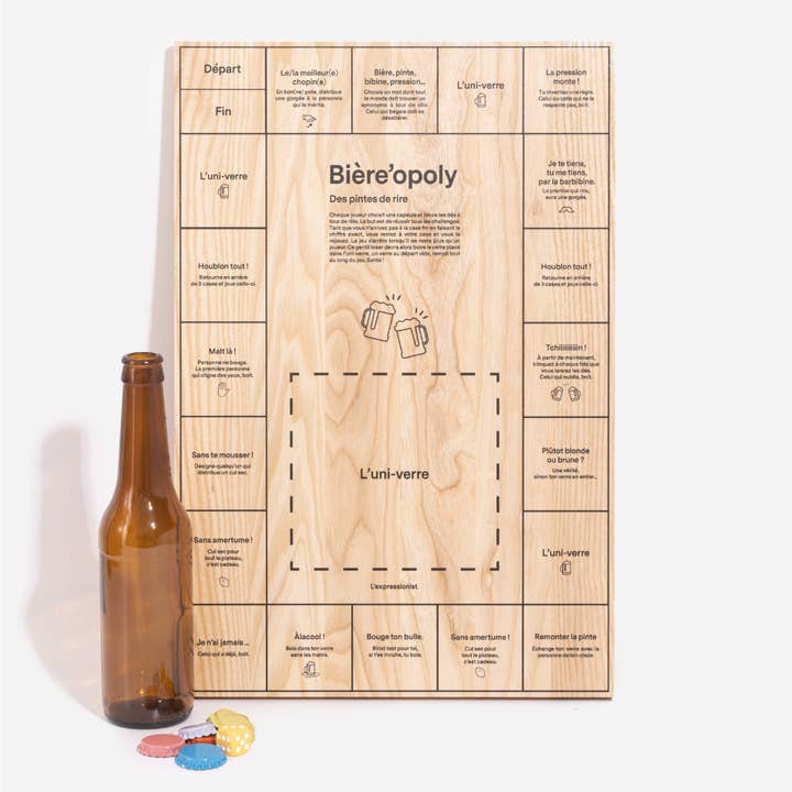 L'expressionist - Wholesale Board game - Board game - 'opoly 🍻 beer