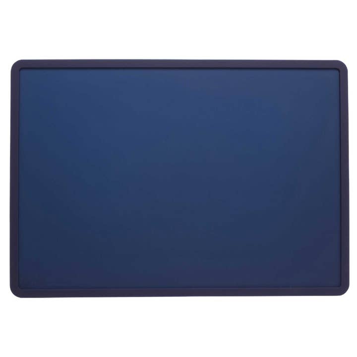 Silicone Placemat | Indigo for wholesale by Living Goods by Ore’ Originals
