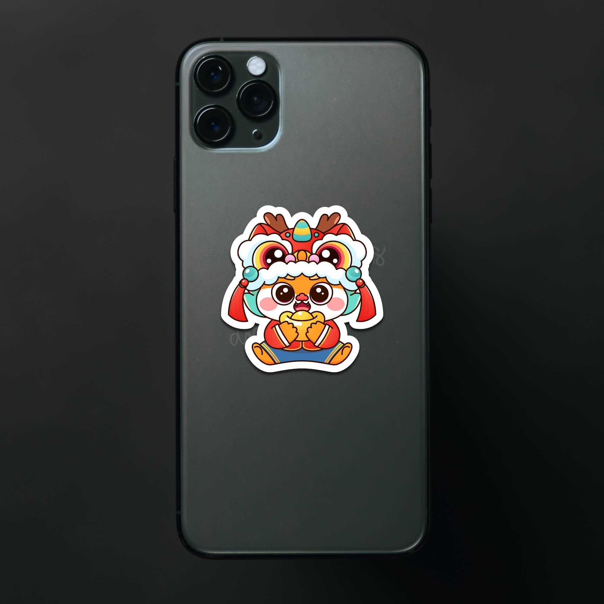 Apsara Labels - Wholesale Sticker - Chinese New Year Sticker, Year Of The Dragon, Tet 20241