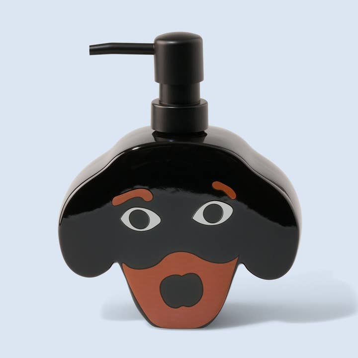 Fluid market - Wholesale Soap Dispenser - Dachshund soap dispenser0