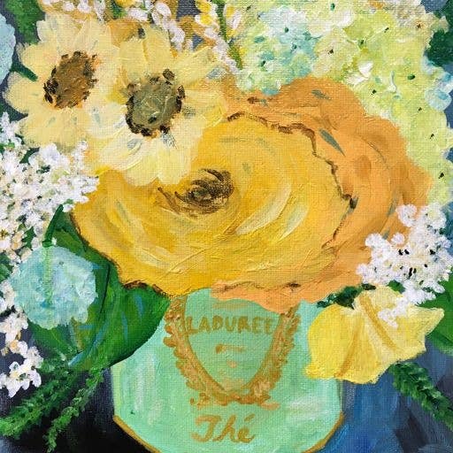 Carpe Diem Papers - Wholesale Everyday Greeting Card - Yellow Roses Greeting Card