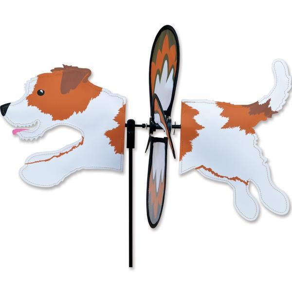 Petite Spinner - Jack Russell for wholesale by Premier Kites & Designs