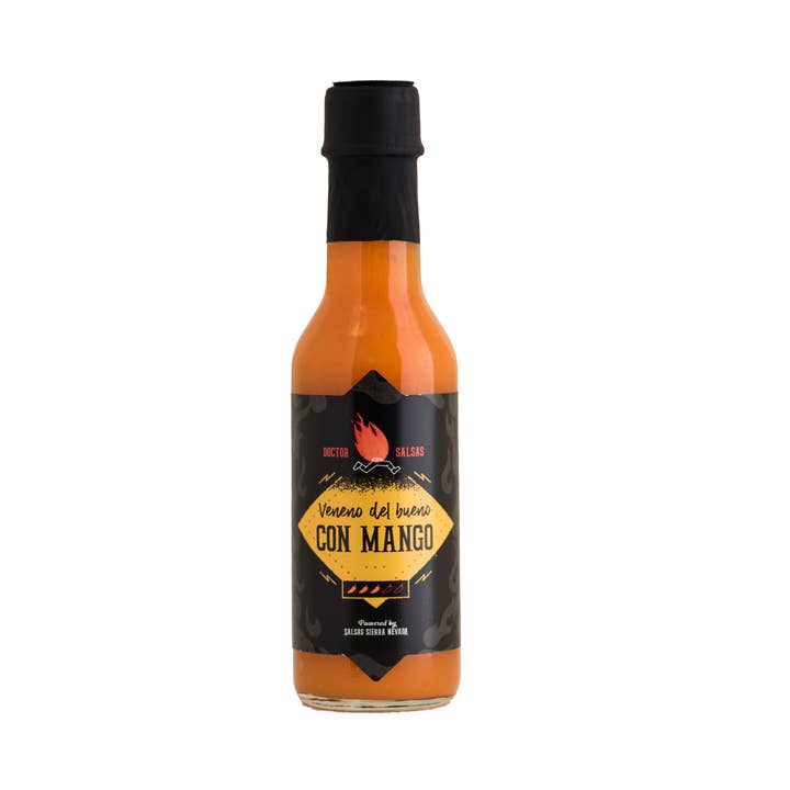 Salsas Y Especias Sierra Nevada SL - Wholesale Pikante saus - POISON DE BUENO SAUS MET MANGO