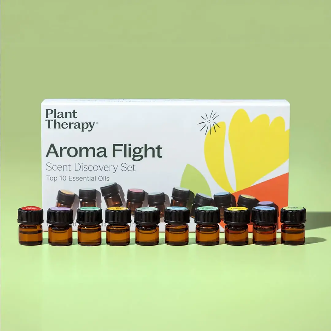 Plant Therapy – wholesale Essential oil – Aroma Flight 10 Count Set1