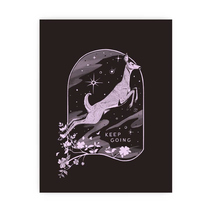 Keep Going Print for wholesale by Pure Hart Studio