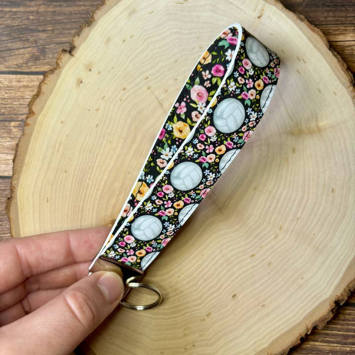 South Coast Sewn - Wholesale Keychain - Women's - Volleyball Keychain Wristlet