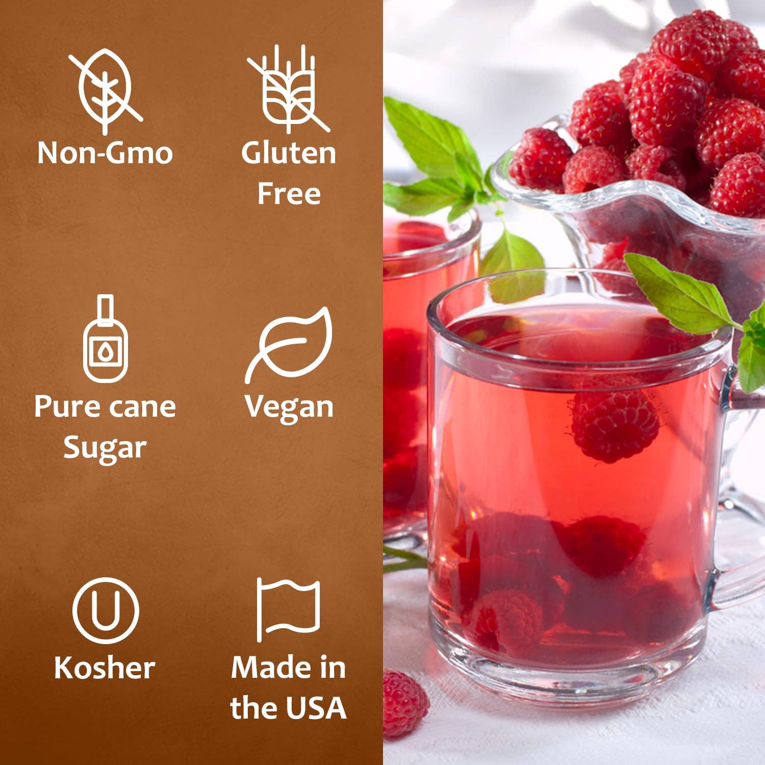 Syruvia - Wholesale Flavored Syrup - Raspberry Syrup3