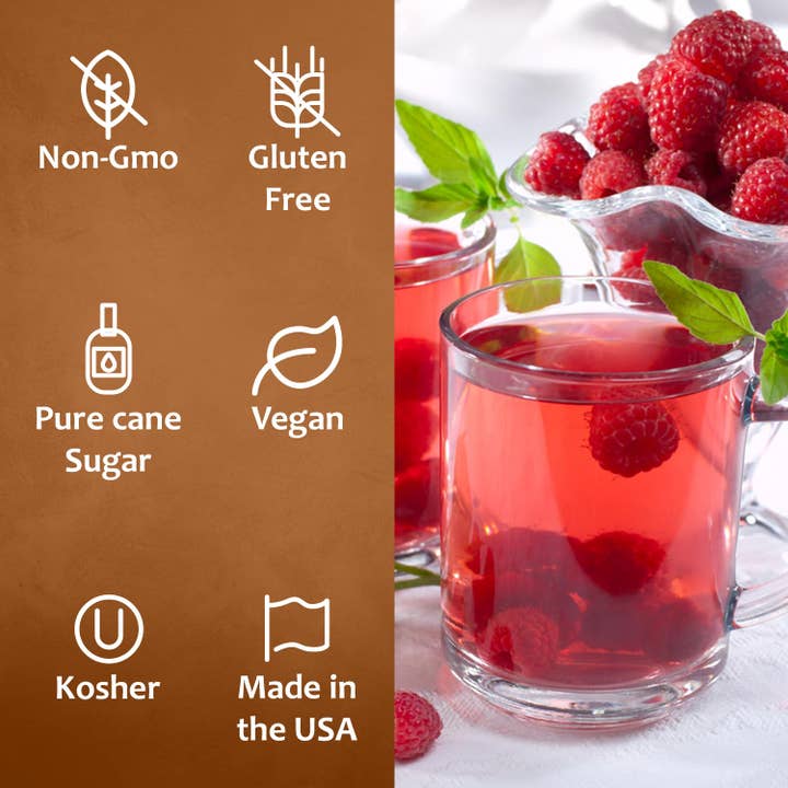 Syruvia - Wholesale Flavored Syrup - Raspberry Syrup3