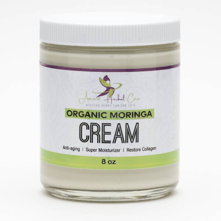 Moringa Face and Body Creme for wholesale by Ancient Herbal Care