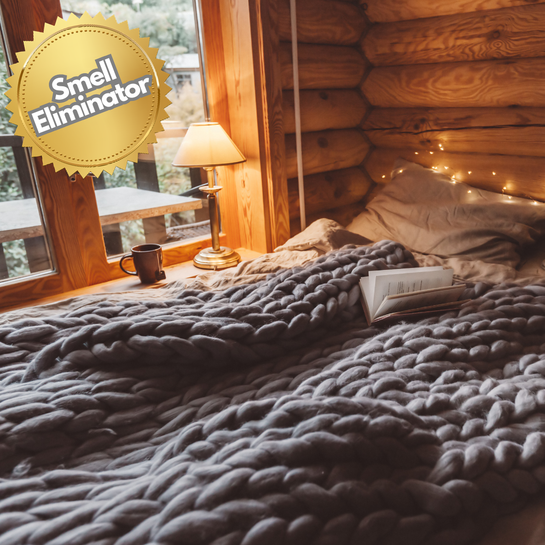 Craftiful - Vente Vaporisateurs d'ambiance et de linge - Huile parfumée à l'ambre doux et à la fleur de coton0