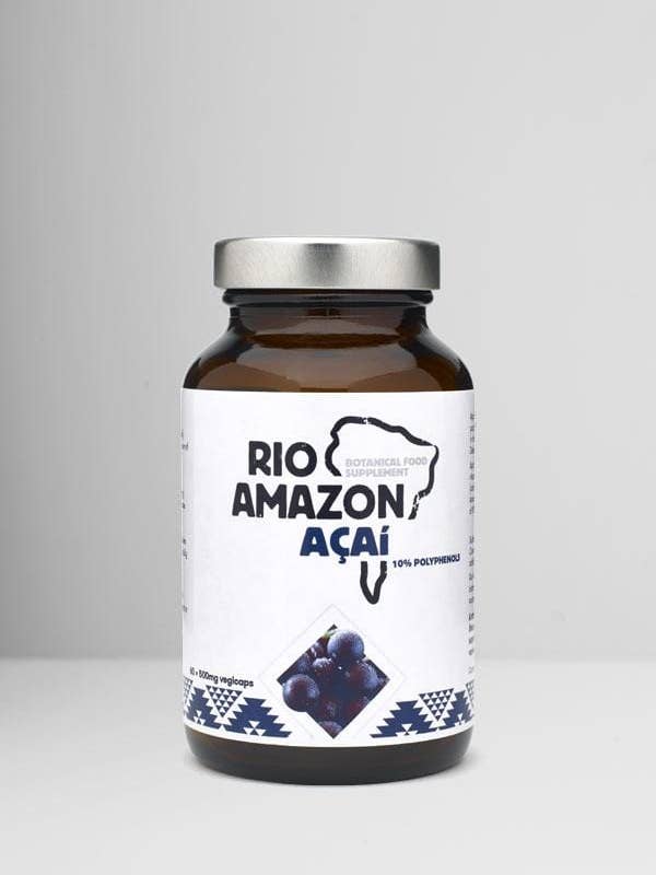 Extrait d'açaï 500 mg pour la vente par Rio Health Products