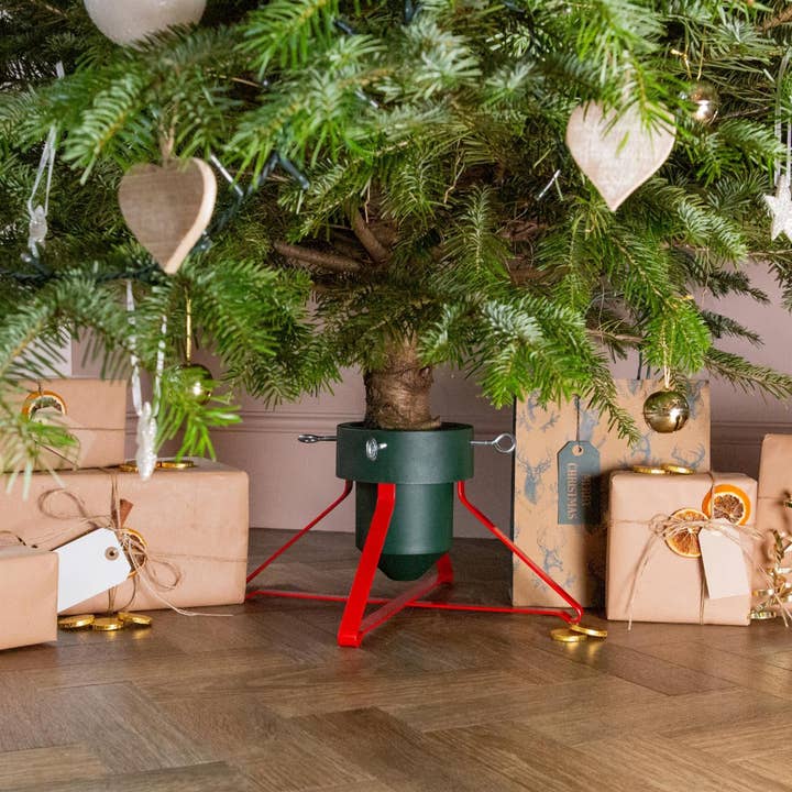 Rinkit Ltd – wholesale Christmas decoration – Classic Real Christmas Tree Stand - 3in - By Harbour Housewares5