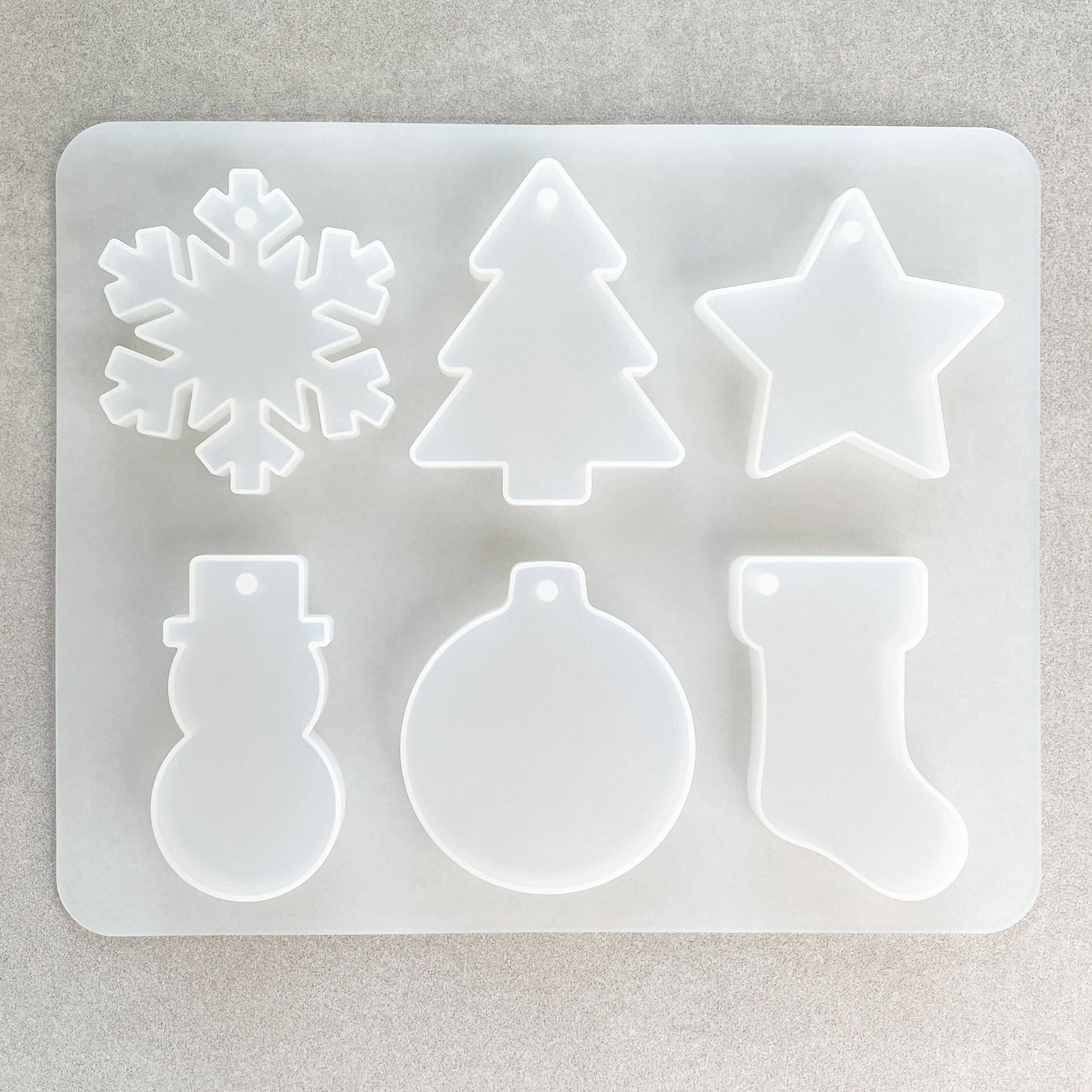 Jewelry Made by Me - Wholesale DIY Craft Kit - Christmas Ornament Silicone Mold4