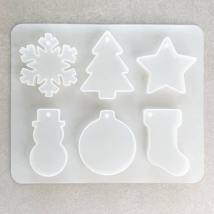 Jewelry Made by Me - Wholesale DIY Craft Kit - Christmas Ornament Silicone Mold4