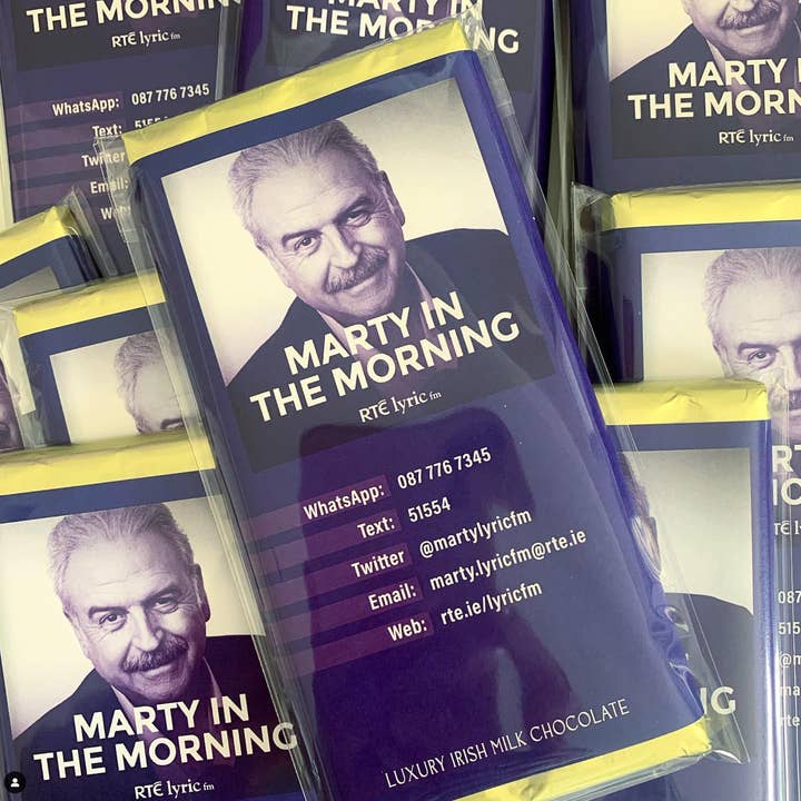 Sweet Living Kilkenny - Wholesale Chocolate Bar - CUSTOM Design 80g Bars -100 minimum (Avail Jan15th-Aug 15th)11