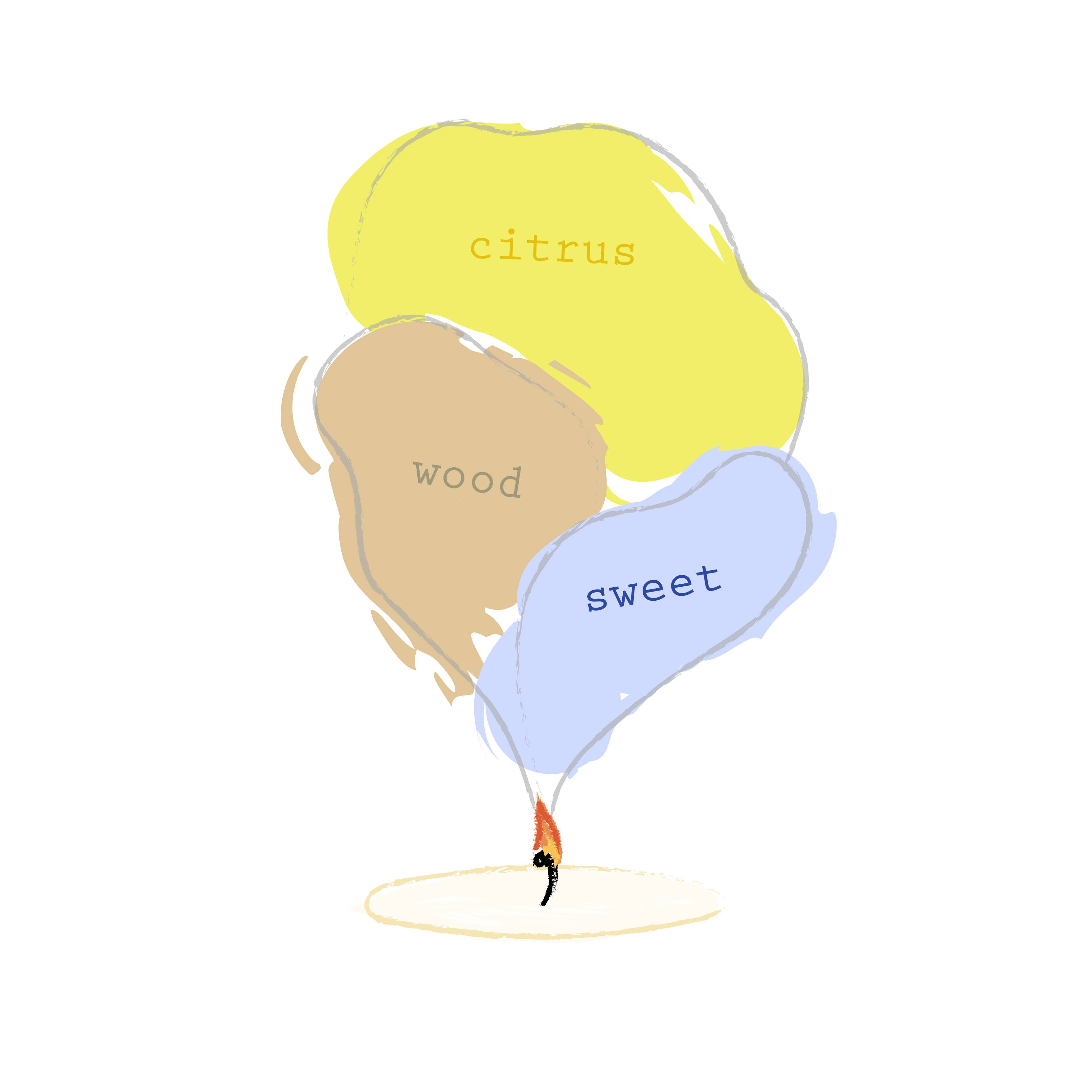 Moonrise Candle Co. - Wholesale Jar/Filled Candle - Bergamot + Birch3