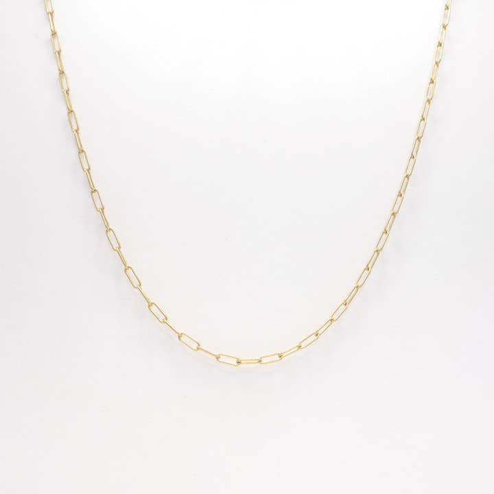 Charming Link Chain Necklace for wholesale by Collective Hearts