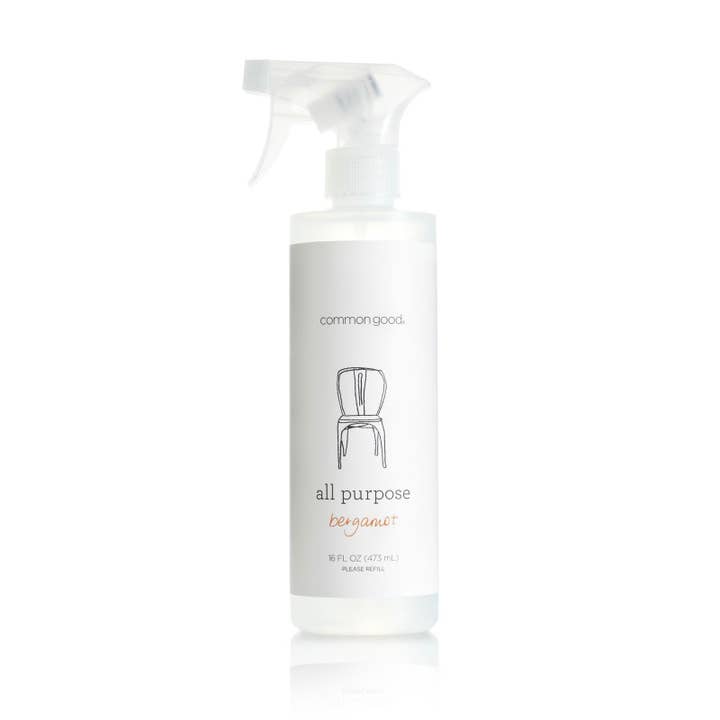 Common Good - Wholesale All-Purpose Cleaning Spray - All-Purpose Bottle - 16 oz Bergamot
