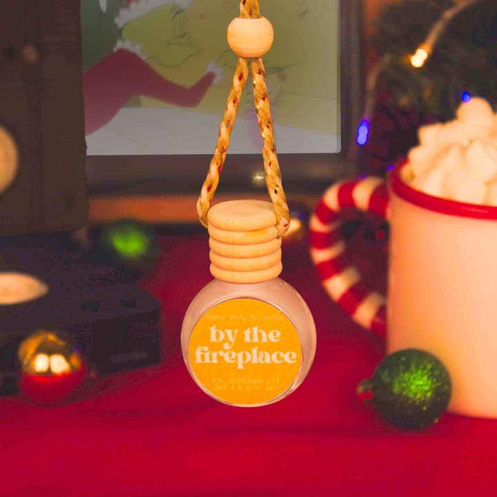 Soeur Body and Candle - Wholesale Air Freshener - By the Fireplace Car Diffuser0