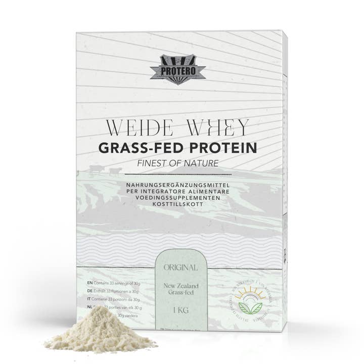 Protero - Wholesale Protein/Superfood Powder - Grass-fed New Zealand Whey Protein Concentrate