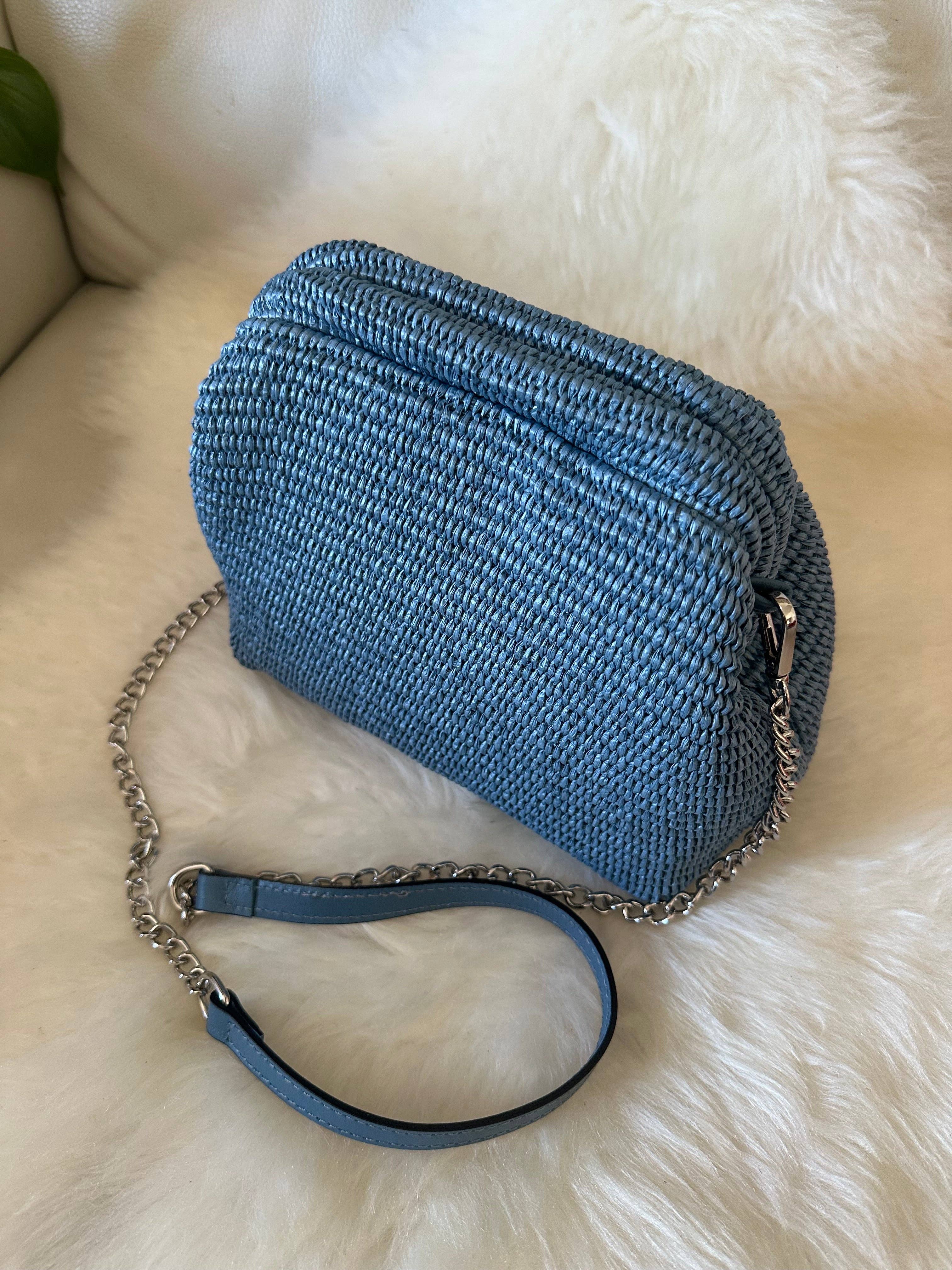 Zhade - Venta al por mayor Bandolera - Mujer - ALOAH rafia - maxi bolso de mano3