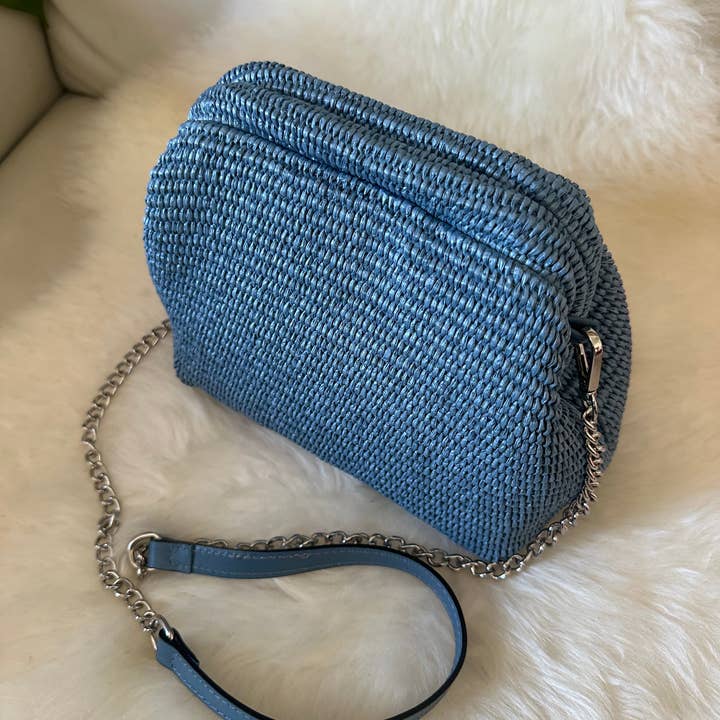 Zhade - Venta al por mayor Bandolera - Mujer - ALOAH rafia - maxi bolso de mano3