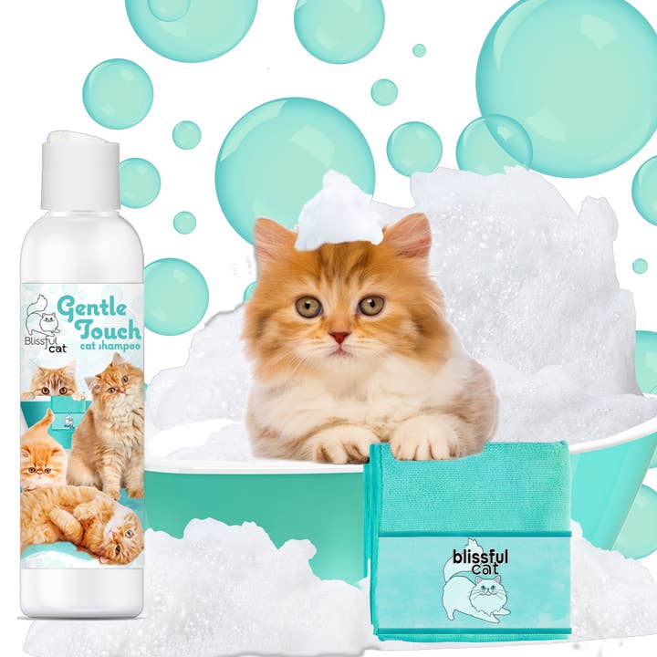 The Blissful Dog – Großhandel Haustier-Conditioner – Katze – The Blissful Cat Gentle Touch Katzenshampoo1