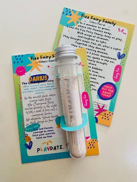 Playdate - Wholesale DIY Craft Kit - Kids - Fairy Fizz, Fizz sticks - Which fairy are you?2
