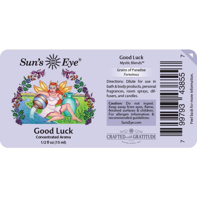 Sun's Eye - Wholesale Fragrance Oil - Good Luck Oil