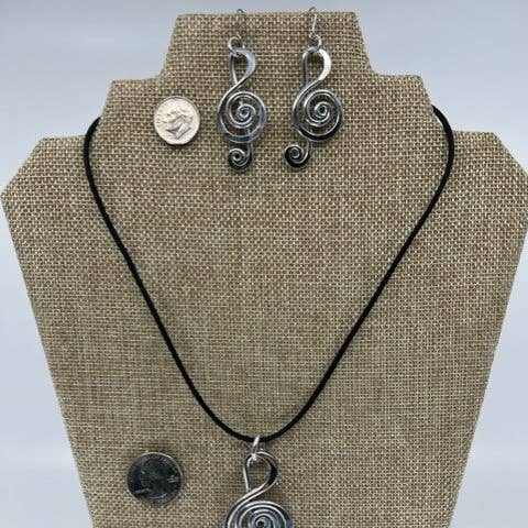 The Artist Jay - Wholesale Jewelry Set - Music Note0
