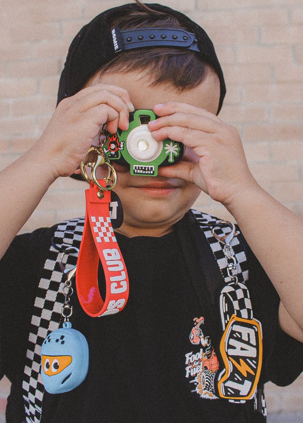 Little Trouble - Wholesale Keychain - Kids - PRE-ORDER Camera Keychain0